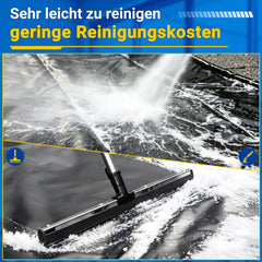 Ikodm Garagenbodenmatte Werkstattmatte Befahrbar Bodenmatte für Garage Garagenmatte
