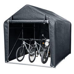 Ikodm Fahrradgarage PE-Dach Garagenzelt