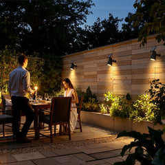Ikodm LED Solar Gartenstrahler IP65