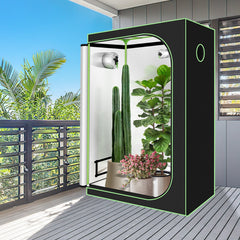 Ikodm Growbox Grow Tent Gewächshaus Indoor Growzelt