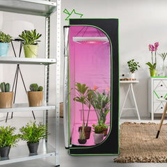 Ikodm Growbox Grow Tent Gewächshaus Indoor Growzelt
