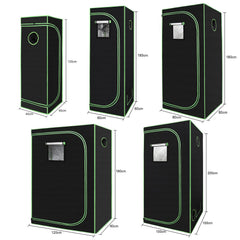 Ikodm Growbox Grow Tent Gewächshaus Indoor Growzelt