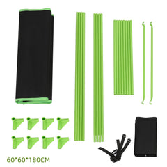 Ikodm Growbox Grow Tent Gewächshaus Indoor Growzelt