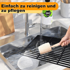 Ikodm Gusseisen Grillrost Emaillierter Grillgitter