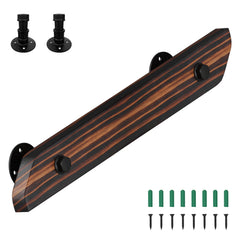 Ikodm Handlauf Kiefernholz, Geländer Wandhandlauf Wand Treppe
