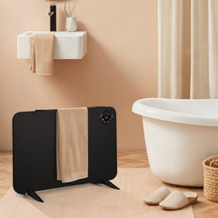 Ikodm Infrarotheizung Smart Thermostat Handtuchhalter