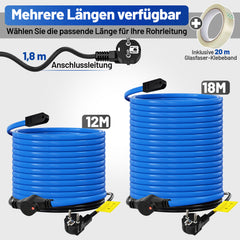 Ikodm Heizkabel Heizleitung Selbstregulierendes