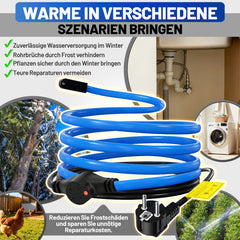 Ikodm Heizkabel Heizleitung Selbstregulierendes