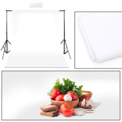 Ikodm Verstellbares Fotostudio Hintergrundsystem mit 3 Hintergründen
