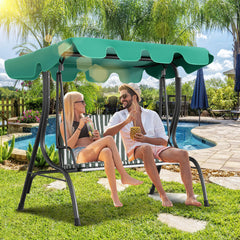 Ikodm Hollywoodschaukel Dachbezug Ersatzdach Gartenschaukel Universal