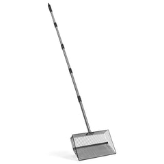 Ikodm Hühnerkotschaufel 4-in-1 Verstellbare Stiel