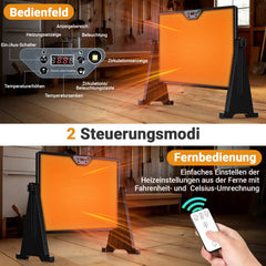 Ikodm Wärmeplatte Küken Hühnerstall Heizung 300W Doppelseitige