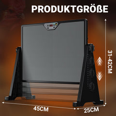 Ikodm Wärmeplatte Küken Hühnerstall Heizung 300W Doppelseitige