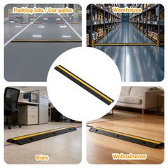 Ikodm Kabelbrücke Schlauchbrücke 1m 4 Stück