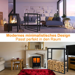 Ikodm Kaminholzregal Brennholzregal