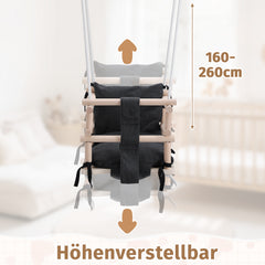Ikodm Babyschaukel Kindersitz Gartenschaukel 3 in 1 Schaukel