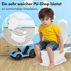 Ikodm Kindertoilette Kleinkinder Toilettentrainer Kinder Weiche