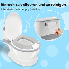 Ikodm Kindertoilette Kleinkinder Toilettentrainer Kinder Weiche