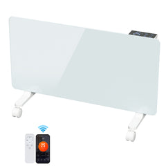 Ikodm Konvektor Heizung, Elektroheizung aus Glas, WLAN-App