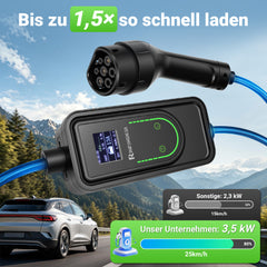 Ikodm Mobile Wallbox Ladekabel Typ 2 EV Ladegerät