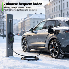 Ikodm Mobile Wallbox Ladekabel Typ 2 EV Ladegerät