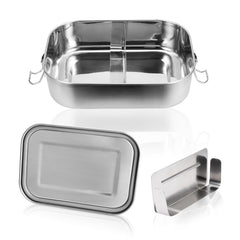 Ikodm Edelstahl-Lunchbox mit Trennwand