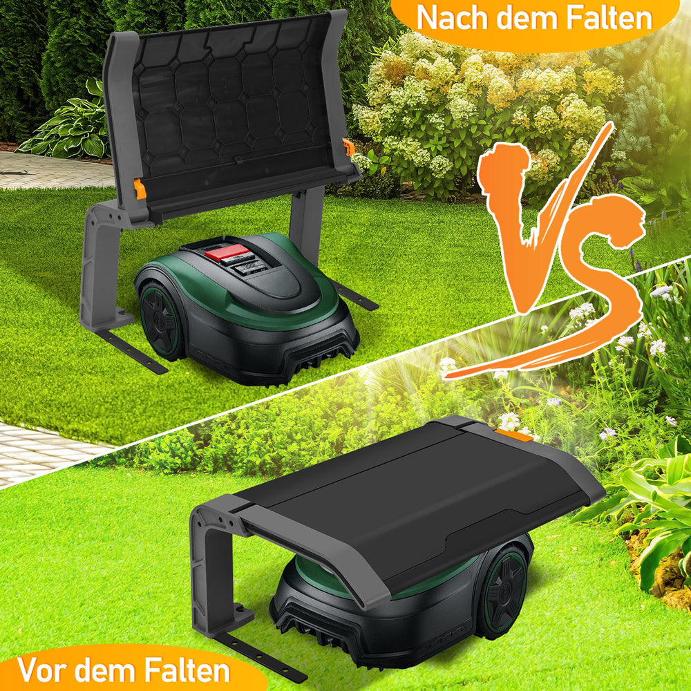 Mähroboter Garage