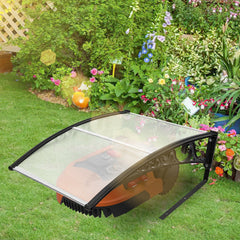 Ikodm Mähroboter Garage Dach UV-Schutz Polycarbonat