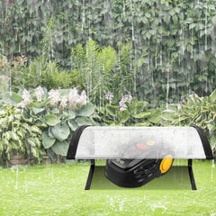 Ikodm Mähroboter Garage Dach UV-Schutz Polycarbonat