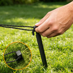 Ikodm Mobiler Zaun Höhenverstellbarer Steckzaun für Garten