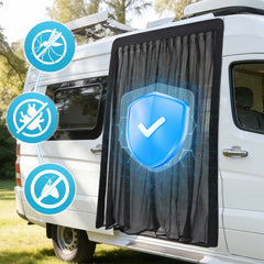 Ikodm Moskitonetz Van mit Magnetismus