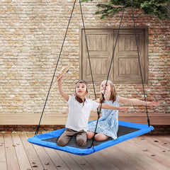 Ikodm Nestschaukel Kinderschaukel Höhenverstellbar 110–180 cm