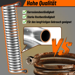 Ikodm Ofenrohr Rauchgaswärmetauscher Kaminofen Rohrset Kaminofenrohr Wasserheizung