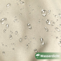 Ikodm Outdoor Vorhang Wasserdicht mit Ösen
