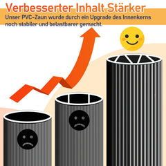 PVC Sichtschutzmatte