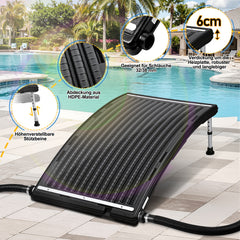 Ikodm Poolheizung Solar Pool Solarheizung