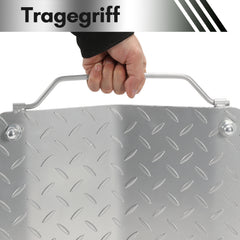 Ikodm Rangierhilfe PKW Rangierroller Auto 2/4 Stück