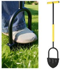 Ikodm Rasenkantenschneider Rasenkantenstecher mit T-Griff