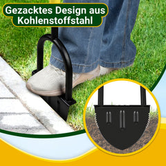 Ikodm Rasenkantenschneider Rasenkantenstecher mit T-Griff