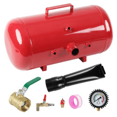 Ikodm Reifen Booster 20 L, Druckluft-Reifenfüller für Auto, LKW & Traktor