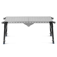 Ikodm Arbeitsplattform höhenverstellbar mit Rollen