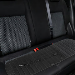 Ikodm Auto Sitzheizung/Rücksitzheizung Matten Universal 12V