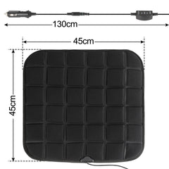 Ikodm Auto Sitzheizung/Rücksitzheizung Matten Universal 12V