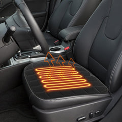 Ikodm Auto Sitzheizung/Rücksitzheizung Matten Universal 12V