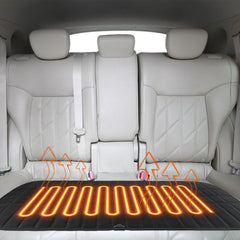 Ikodm Auto Sitzheizung/Rücksitzheizung Matten Universal 12V