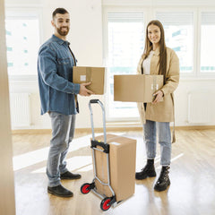 Ikodm Sackkarre Transportkarre klappbar 60 kg Tragkraft
