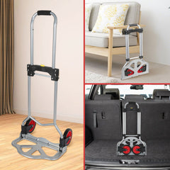 Ikodm Sackkarre Transportkarre klappbar 60 kg Tragkraft