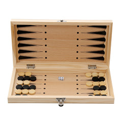 Ikodm Schachspiel 3 in 1 Schach Schachspiel