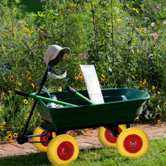 Ikodm Schubkarrenrad Vollgummi/Luftbereift 4.80 4.00-8