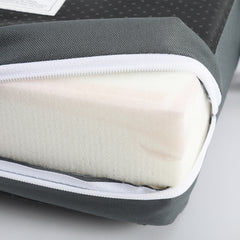 Ikodm Tragbares Sitzkissen Kinder Stuhl, Rutschfeste Baby Sitzerhöhung inklusive Storage Bag